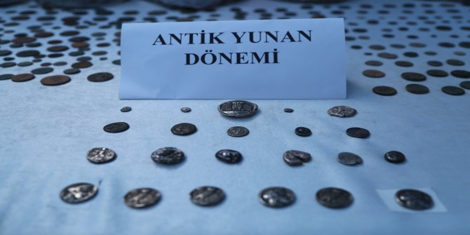 Dünyada 40 adet bulunan 1 milyon dolarlık tarihi sikke ele geçirildi