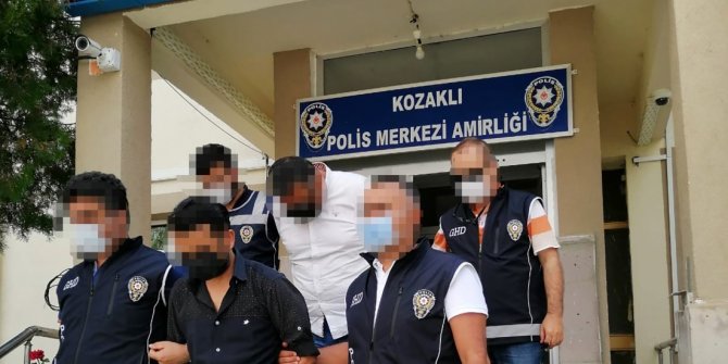 Aranan şahıslar yakayı ele verdi