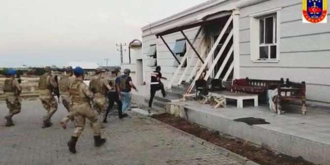 Aile kavgasının zanlıları yakalandı