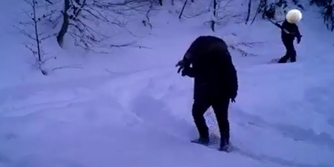 Fotokapana yakalanan kaçak avcılara ceza