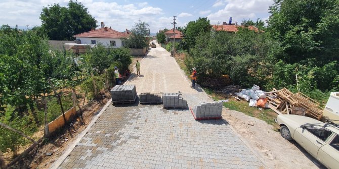 Ilgın Belediyesi asfalt hedefini gerçekleştiriyor