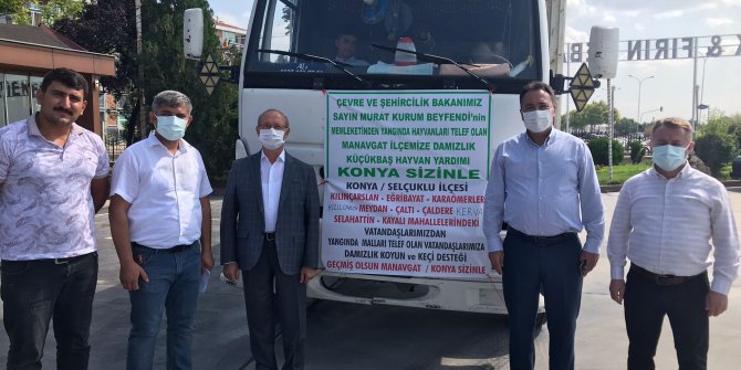 Yardımlaşmanın sembol şehri Konya
