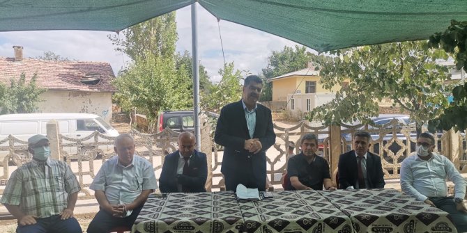 Milletvekili Erdem’den Bozkır’a ziyaret