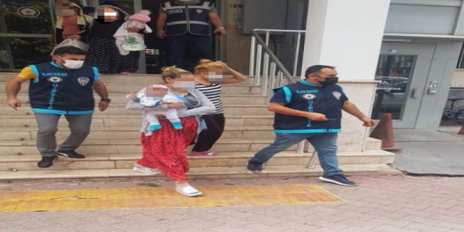 'Kiralık ev arıyoruz' diyerek 158 bin liralık ziynet eşyası çalan 7 kişi yakalandı