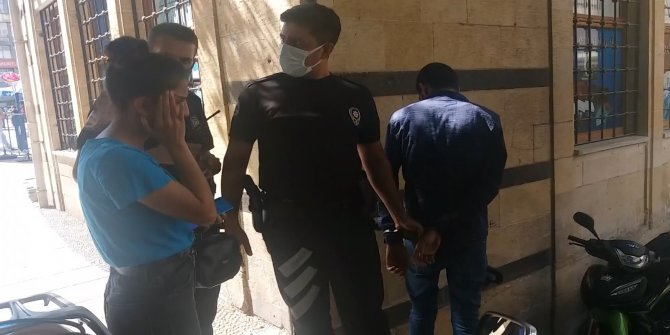 Güpegündüz kapkaç şoku