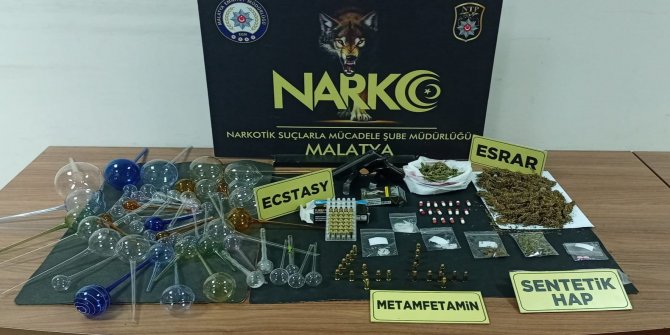Uyuşturucu ticaretine 1 tutuklama