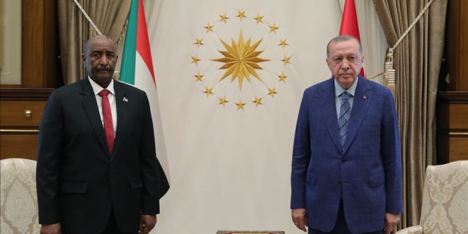Turska: Erdogan u Ankari primio predsjednika Vijeća suvereniteta Sudana Al-Burhana