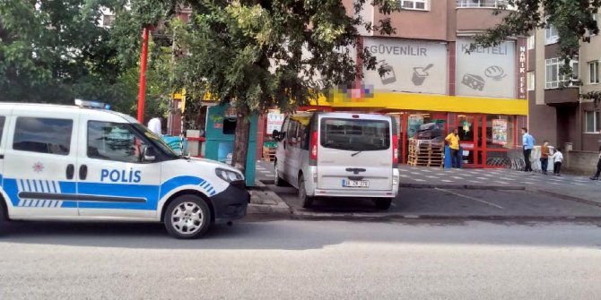 Kayseri'de iki grup arasında bıçaklı kavga: 1 yaralı