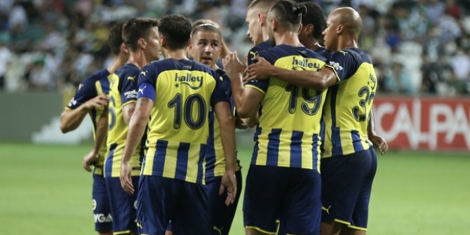 Fenerbahçe'nin rakibi belli oldu