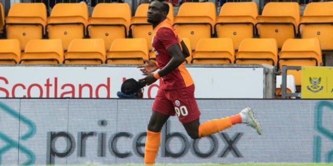 Galatasaray İskoçya'da play-off turuna yükseldi