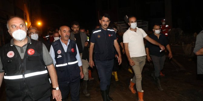 Bakan Soylu: Gördüğüm en ağır sel felaketi burası