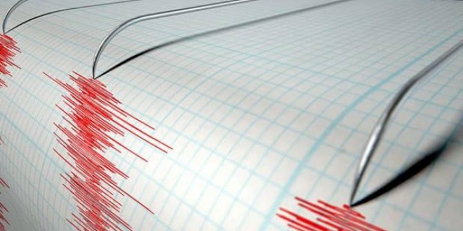 Datça açıklarında 4 büyüklüğünde deprem