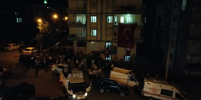 Adıyaman'a şehit ateşi düştü