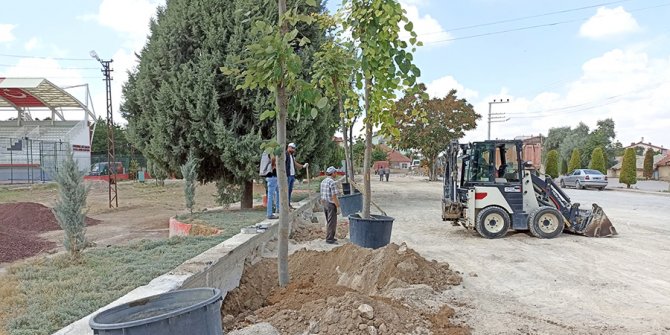 Çumra’da yeşil alan sayısı artıyor