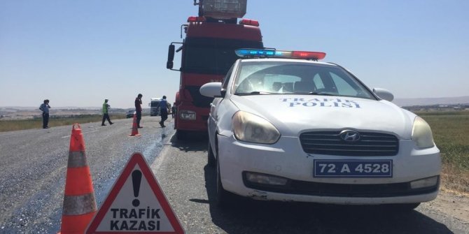 Son 7 ayda 830 trafik kazası meydana geldi