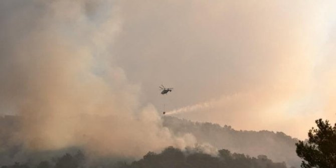 Nazilli’deki yangın kontrol altına alındı
