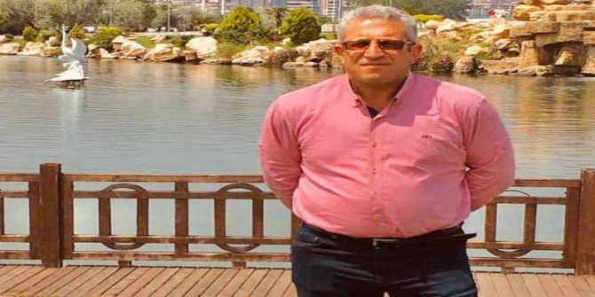 Üzerine iş makinesinin parçası devrilen işçi öldü