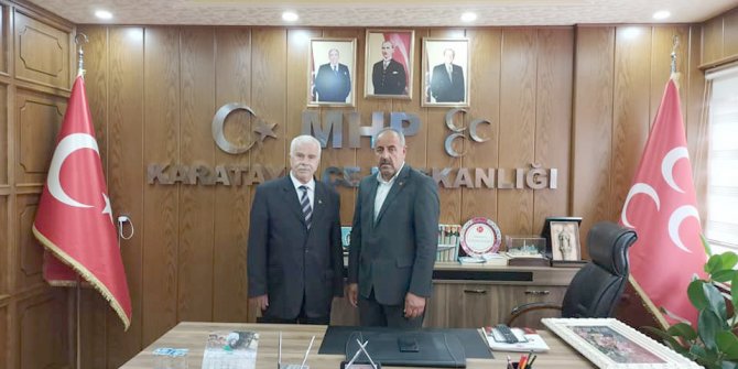 Ülkenin kalkınması için hep birlikte çalışıyoruz
