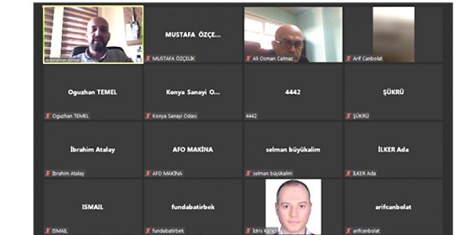 KSO'da mali tablolar anlatıldı