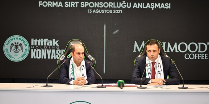 Konyaspor Mahmood Coffee ile yeniden anlaştı