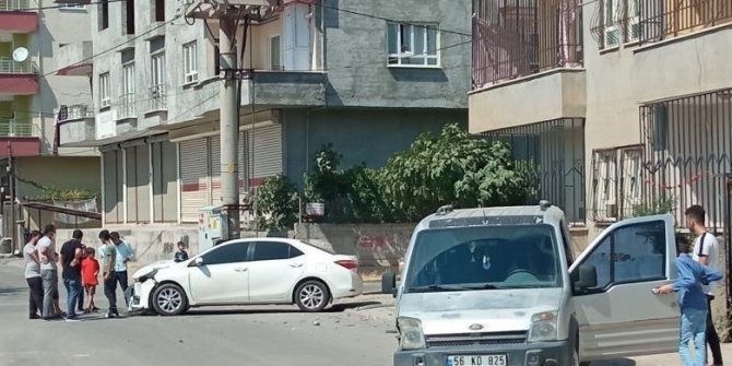 Trafik kazası: 1 yaralı