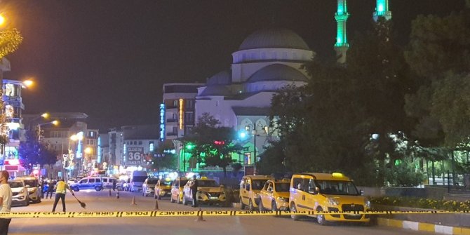 Van’da şüpheli paket alarmı