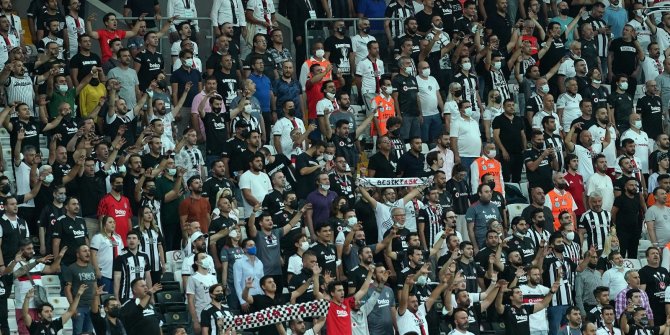Beşiktaş, 526 gün sonra taraftarıyla buluştu