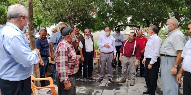AK Parti Konya Milletvekili Özdemir Seydişehir'i ziyaret etti
