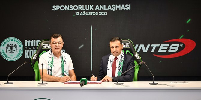 Konyaspor, YUNTES ile reklam anlaşması imzaladı