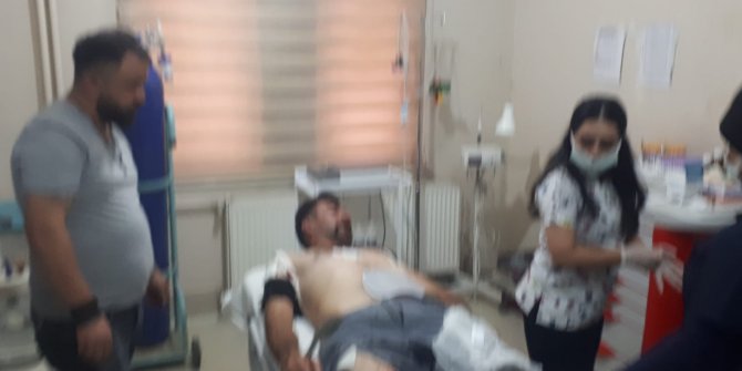 Bahçe duvarının yıkımı sırasında patlama: 3 yaralı