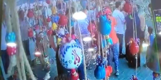 Küçük Venedik’te seyyar terörü