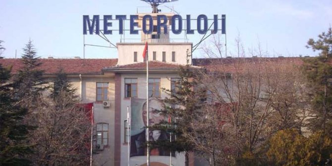 Meteoroloji Genel Müdürlüğü 3 Sözleşmeli Personel alıyor