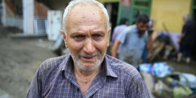 Eşiyle helalleştiği anları gözyaşlarıyla anlattı