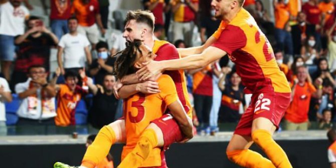 Galatasaray'da 90 bin euroluk kahraman!