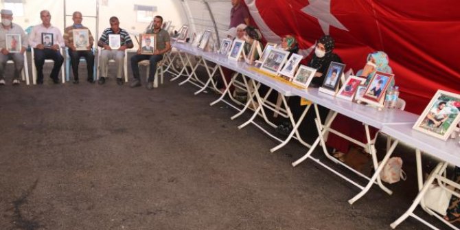 Evlat nöbeti 712. gününde devam ediyor
