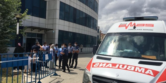 Temaslı şoför direksiyon başında yakalandı