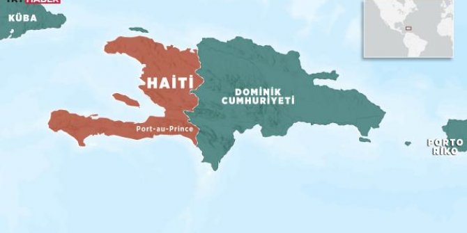 Haiti'de deprem