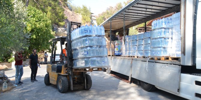 Marmaris’ten Karadeniz’e yardım eli