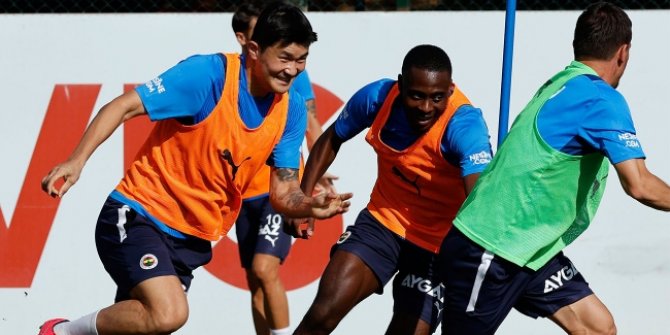 Min-Jae Kim ilk antrenmanına çıktı