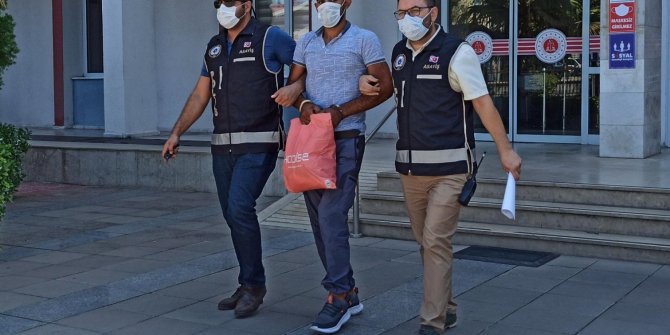 Çaldığı motosiklet ile kıskıvrak yakalandı