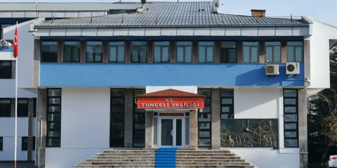 Tunceli'de eylem ve etkinlikler 30 gün izne bağlandı