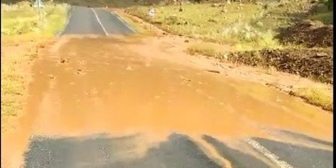Bingöl’de heyelan nedeniyle kapanan yollar ulaşıma açıldı