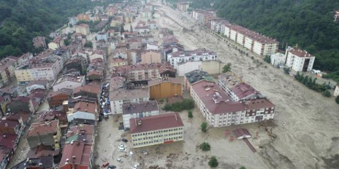 1 yılda yağacak yağmur neredeyse 2 günde yağdı
