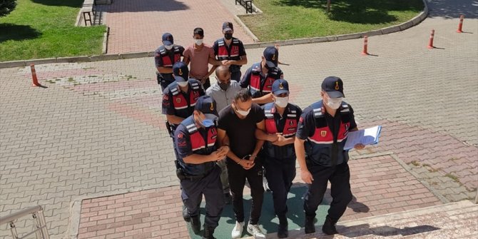 Seydişehir'de kablo hırsızları suçüstü yakalandı