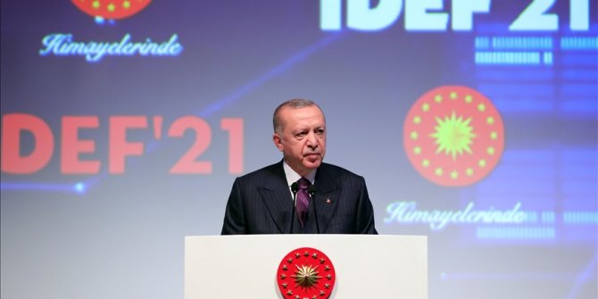 Erdogan: Izvoz Turske u oblasti odbrambene industrije i vazduhoplovstva premašio tri milijarde dolara