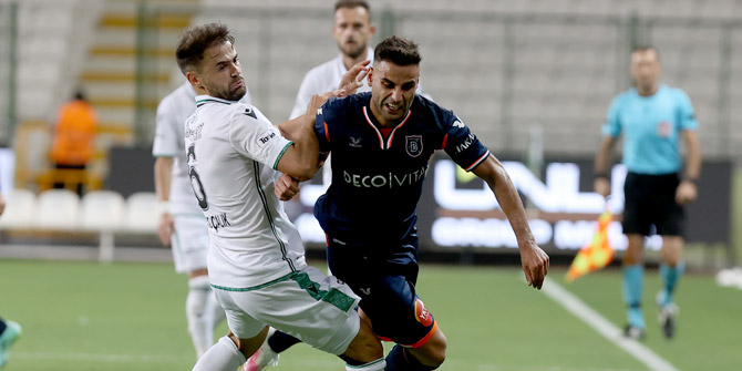 Konyaspor’dan Başakşehir'e karşı 4. galibiyet