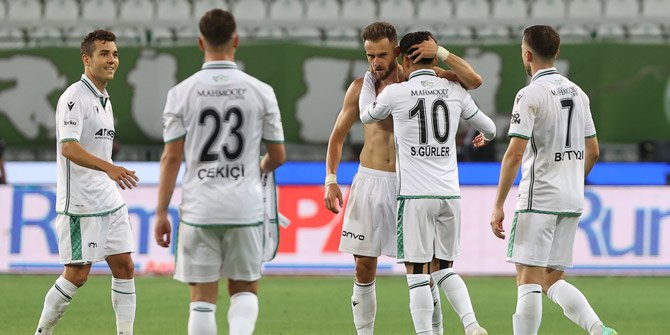 Konyaspor’da Sokol yine sahnede