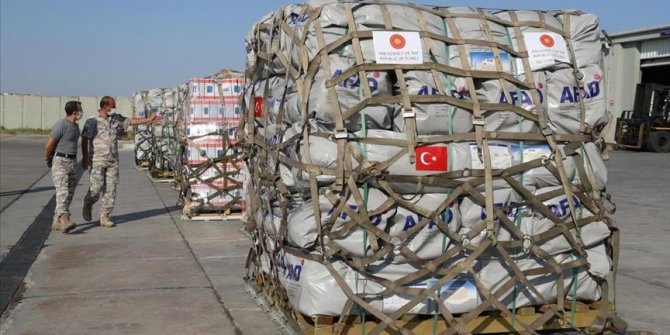 Turkey sends humanitarian aid to quake-hit Haiti