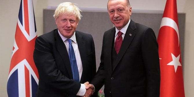 UK premier discusses Afghan crisis with Turkish president