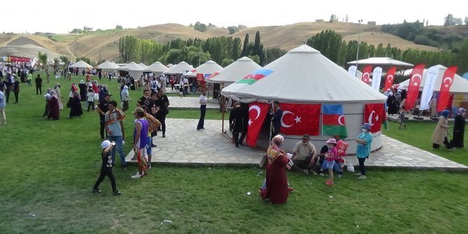 Türki cumhuriyetlerden Malazgirt Zaferi kutlamalarına yoğun ilgi